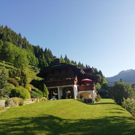 Chambres En Chalet Petit Dejeuner Inclus La Cote d'Arbroz المظهر الخارجي الصورة
