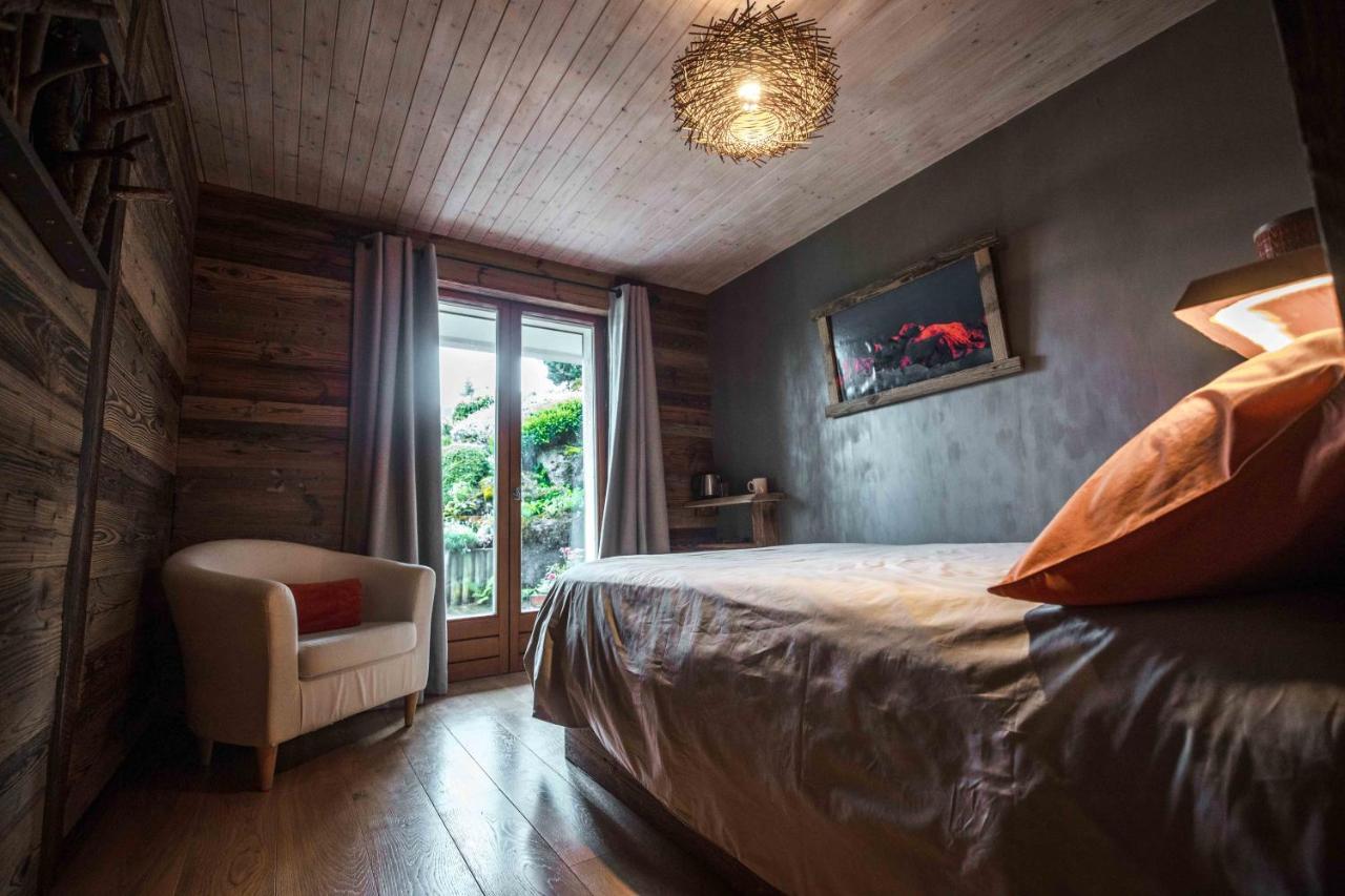 Chambres En Chalet Petit Dejeuner Inclus La Cote d'Arbroz المظهر الخارجي الصورة