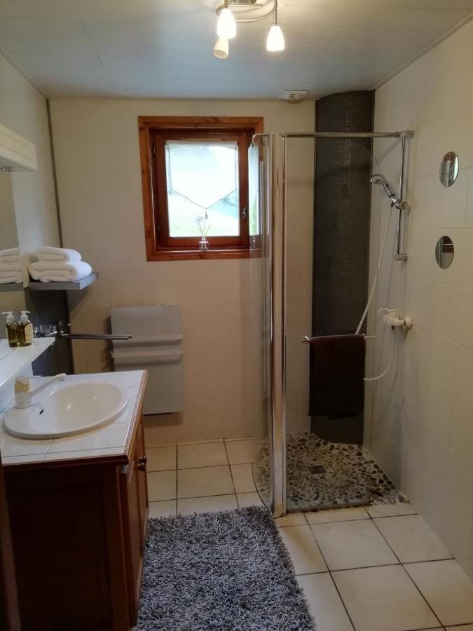 Chambres En Chalet Petit Dejeuner Inclus La Cote d'Arbroz المظهر الخارجي الصورة