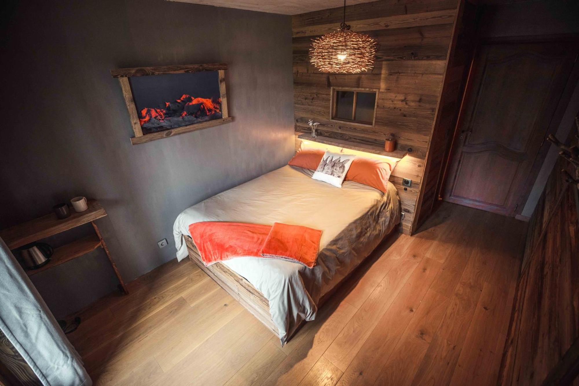 Chambres En Chalet Petit Dejeuner Inclus La Cote d'Arbroz المظهر الخارجي الصورة