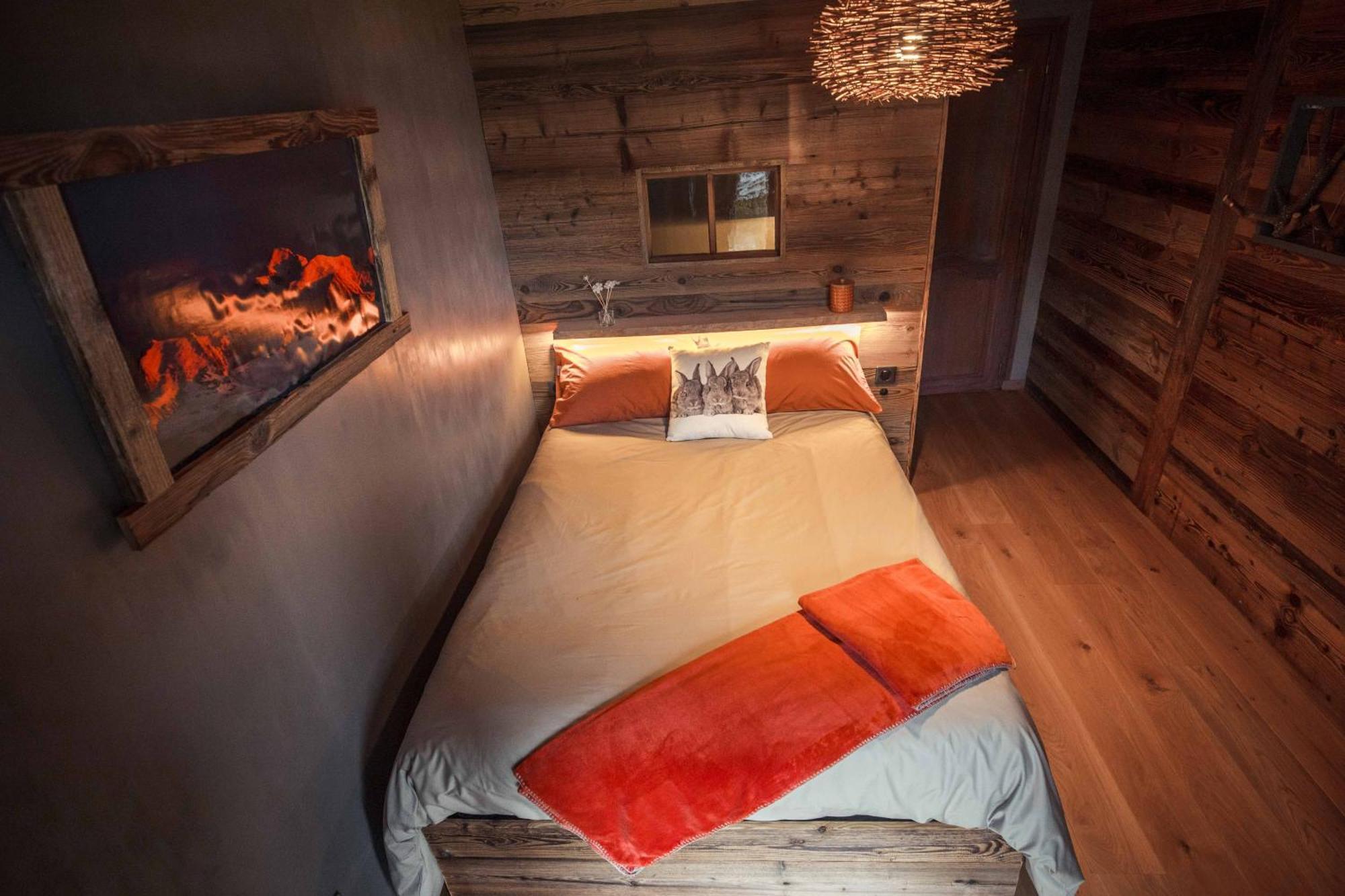 Chambres En Chalet Petit Dejeuner Inclus La Cote d'Arbroz المظهر الخارجي الصورة