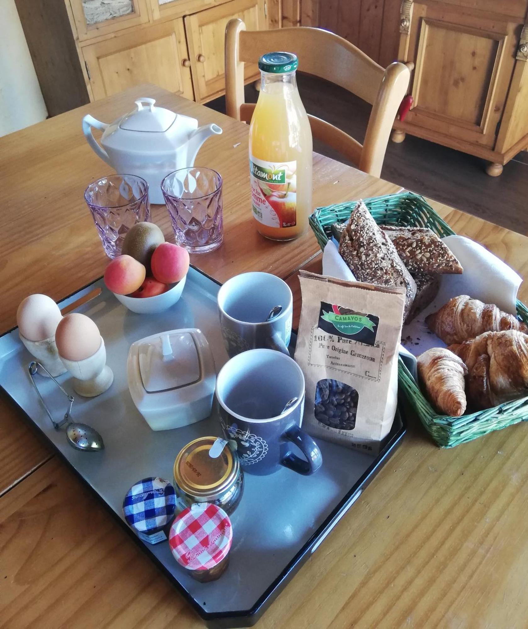 Chambres En Chalet Petit Dejeuner Inclus La Cote d'Arbroz المظهر الخارجي الصورة