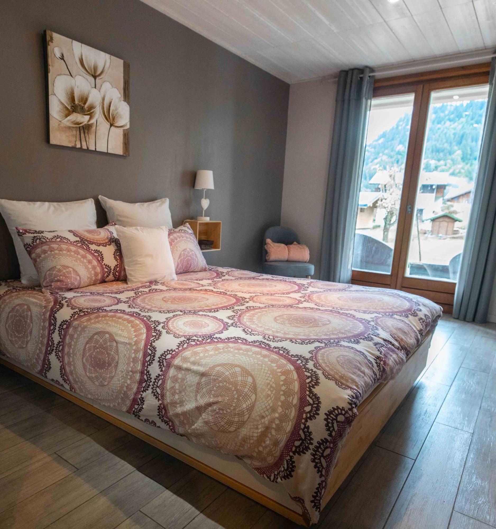 Chambres En Chalet Petit Dejeuner Inclus La Cote d'Arbroz المظهر الخارجي الصورة